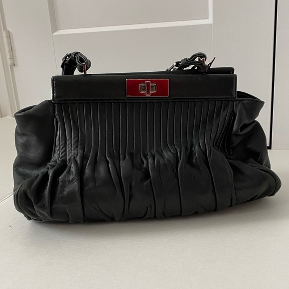 Cole Haan Leather Shoulder Bag - Picture 5 of 14